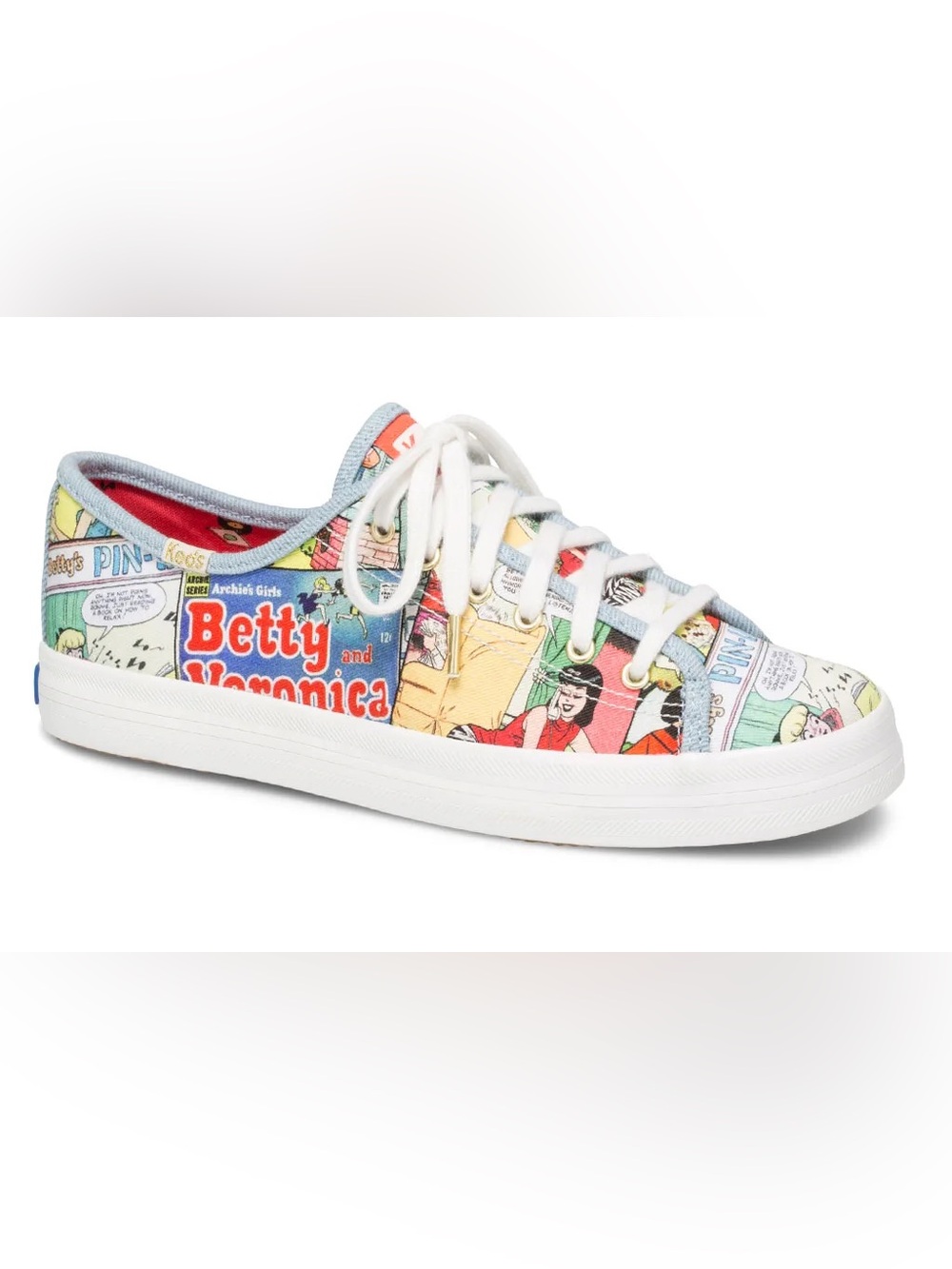 KEDS x Archie - Betty and Veronica Shoes - canvas